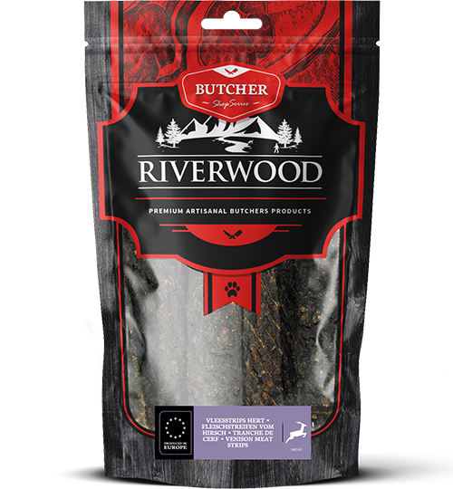 Venison meat strips 150 grams Venison meat strips 150 grams