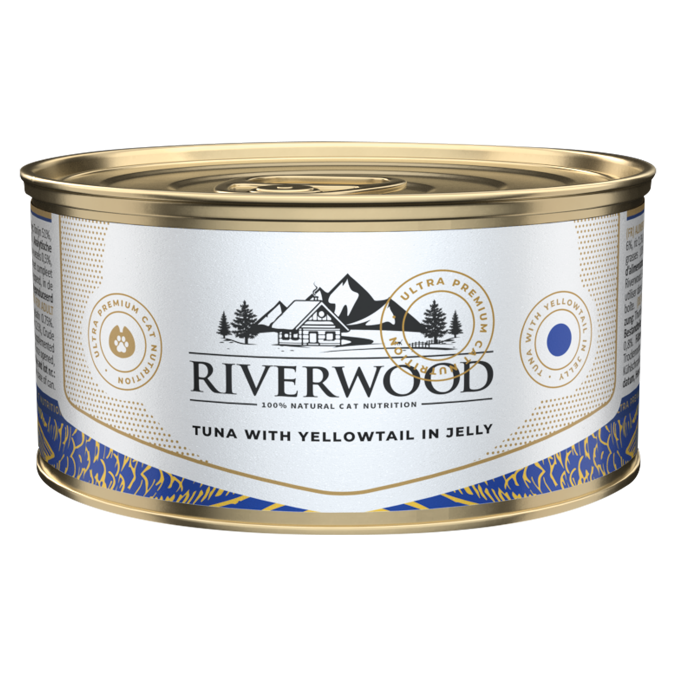  Tuna With Yellow Tail 85 gram
