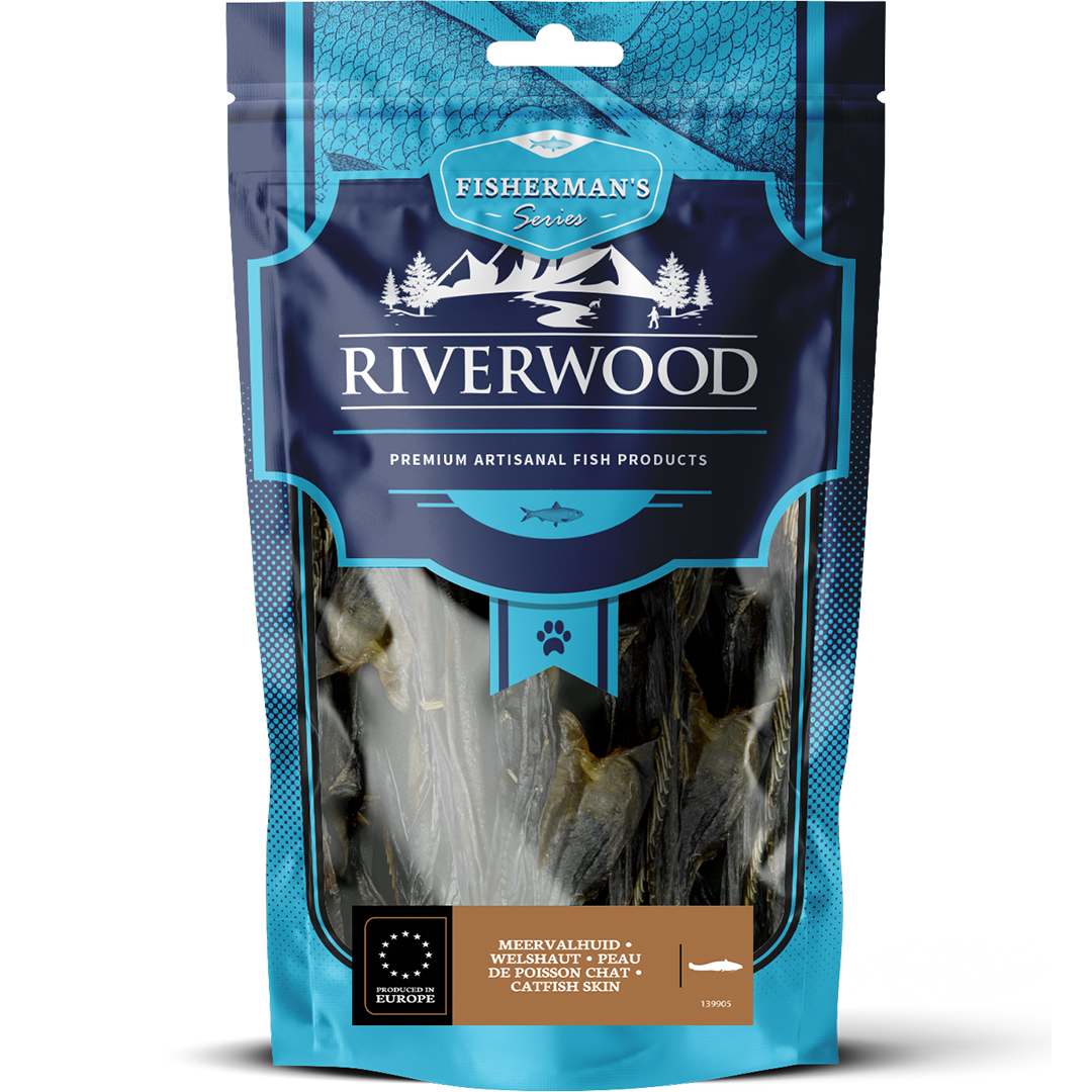 Catfish skin 18-22 cm 200 grams Catfish skin 18-22 cm 200 grams