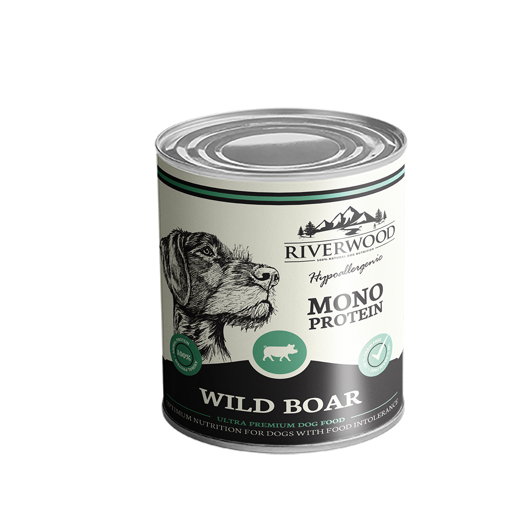 Wild boar mono protein 400 grams Wild boar mono protein 400 grams