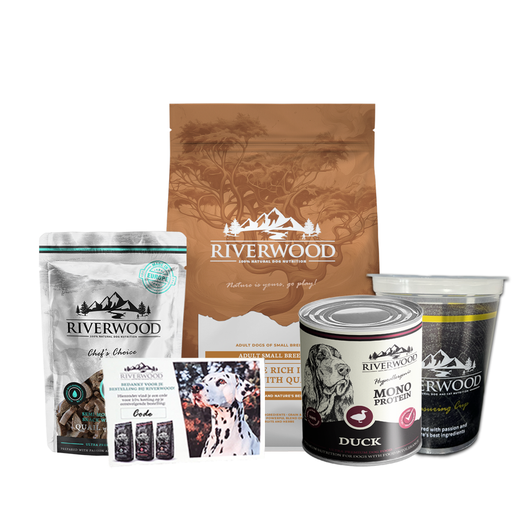 Trial package Small Breed Goose rich in Duck with Quail