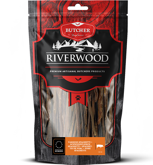 Varkensspaghetti 100 gram