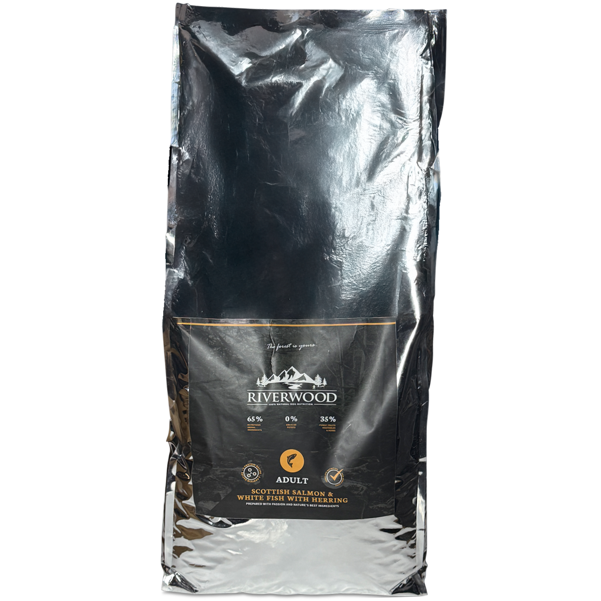 Zalm & Witvis met Haring (zilveren verpakking)