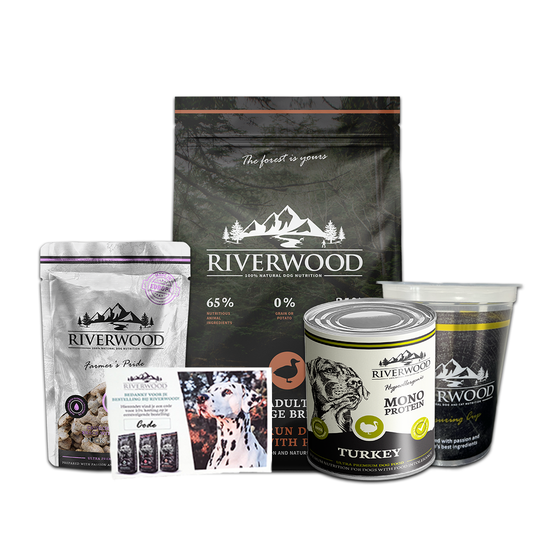 Trial package Adult Large Breed - Duck & Turkey with Pheasant