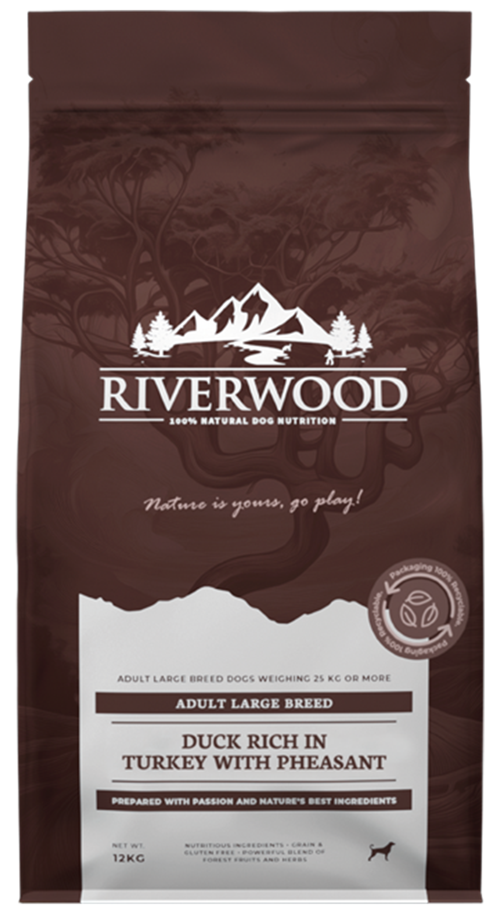 Adult XL Duck & Turkey with Pheasant