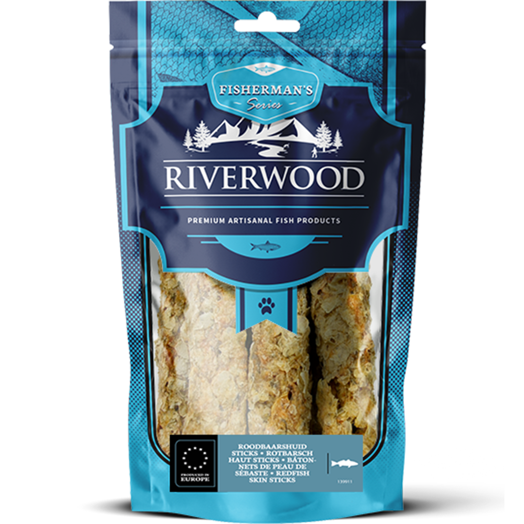 Redfish skin sticks 200 grams