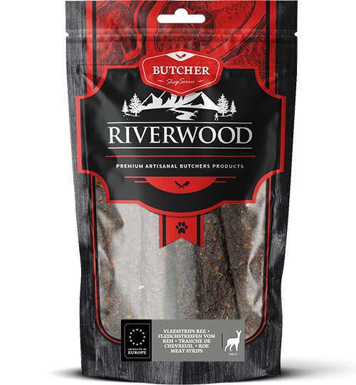 Vleesstrips Ree 150 gram