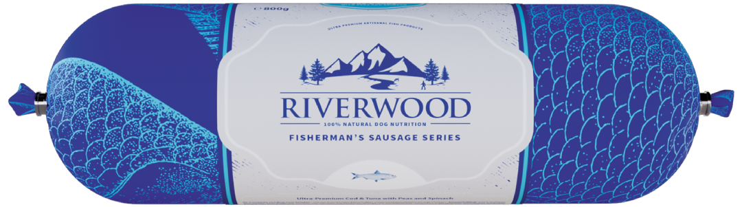 Cod & Tuna Fish Sausage 800 grams Cod & Tuna Fish Sausage 800 grams